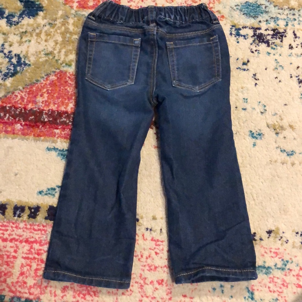Old navy straight leg jeans - Picture 2 of 3